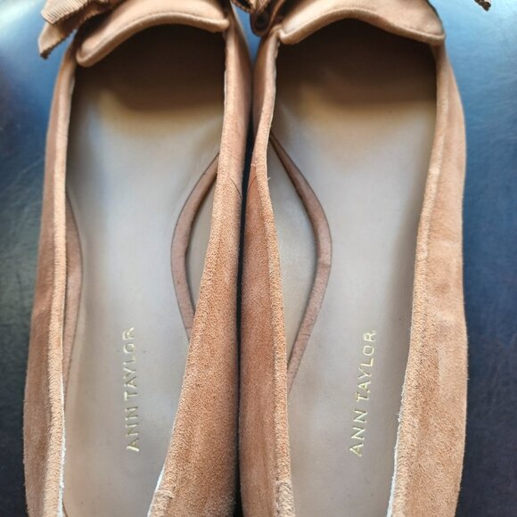 Ann Taylor Flats Loafers 5.5 - Picture 2 of 6